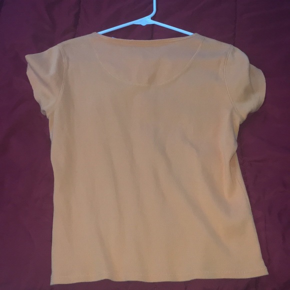 Orange Tee - Picture 2 of 2